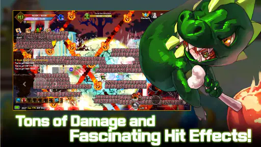 Slime Hunter : Wild Impact screenshot
