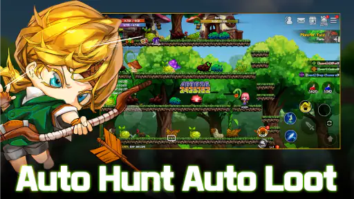 Slime Hunter : Wild Impact screenshot