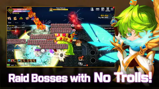 Slime Hunter : Wild Impact screenshot