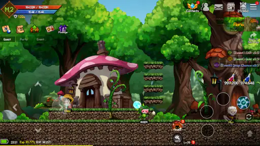 Slime Hunter : Wild Impact screenshot