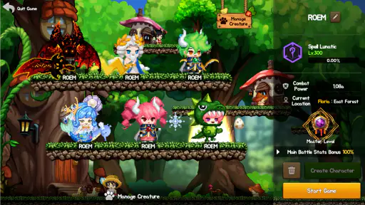 Slime Hunter : Wild Impact screenshot