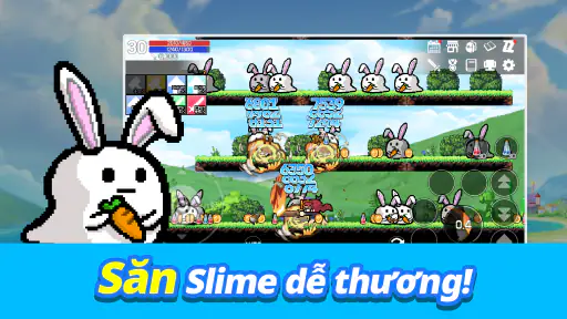 Slime RPG2 - RPG 2D nhàn rỗi screenshot