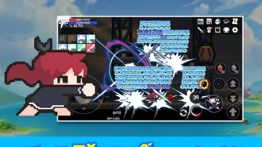 Slime RPG2 - RPG 2D nhàn rỗi screenshot