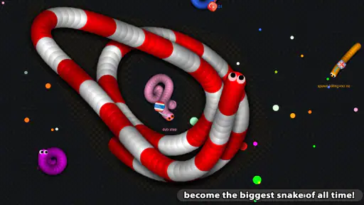 Slink.io - Trò chơi rắn screenshot