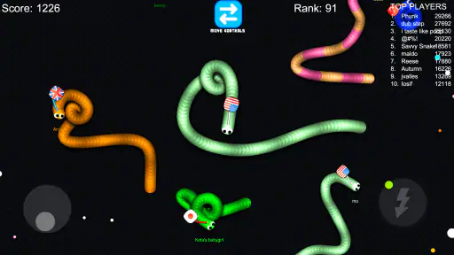 Slink.io - Trò chơi rắn screenshot