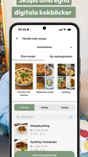 SmakShare – Recept & Mat screenshot