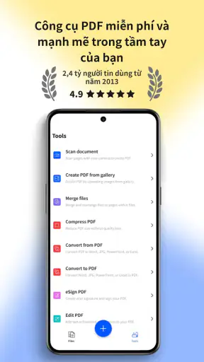 Smallpdf: Quét & chỉnh sửa PDF screenshot