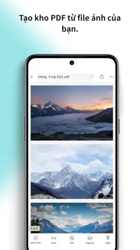 Smallpdf: Quét & chỉnh sửa PDF screenshot