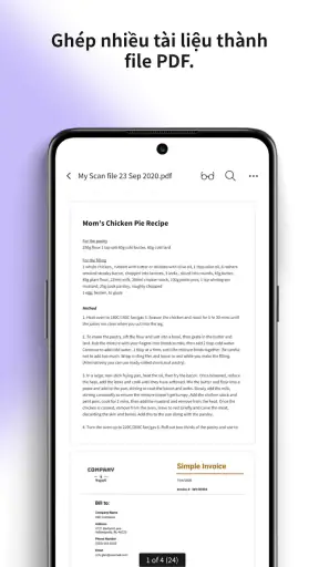 Smallpdf: Quét & chỉnh sửa PDF screenshot