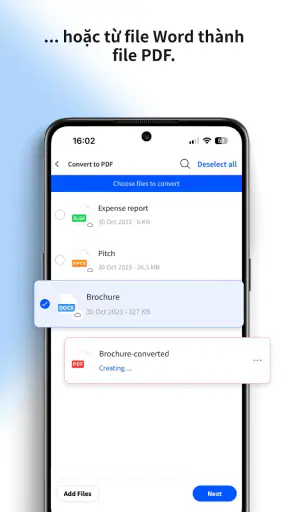 Smallpdf: Quét & chỉnh sửa PDF screenshot