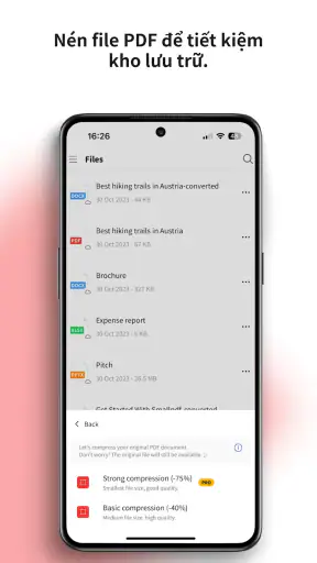 Smallpdf: Quét & chỉnh sửa PDF screenshot