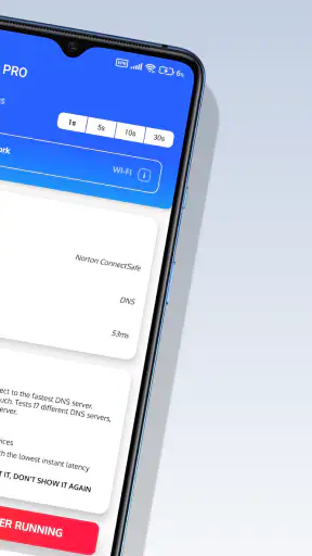 Smart DNS Changer Pro screenshot