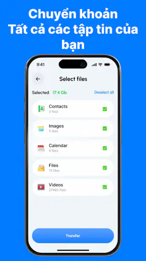 Smart Switch App: Clone Phone screenshot