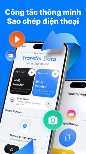 Smart Switch App: Clone Phone screenshot