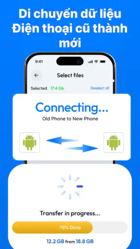 Smart Switch App: Clone Phone screenshot