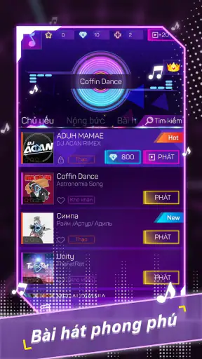 Smash Colors: Bóng Nhạc screenshot