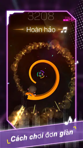 Smash Colors: Bóng Nhạc screenshot