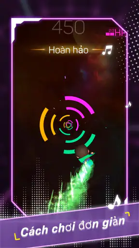 Smash Colors: Bóng Nhạc screenshot