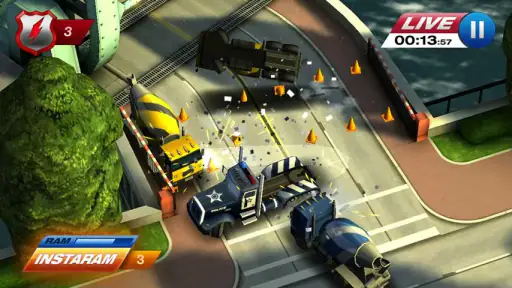 Smash Cops Heat screenshot