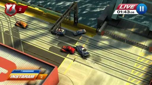Smash Cops Heat screenshot
