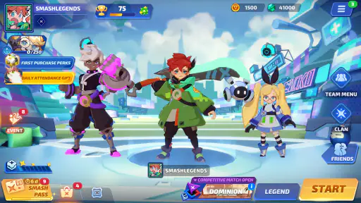 SMASH LEGENDS : Action Fight screenshot