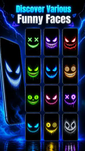 Smile Live Wallpaper 4K screenshot