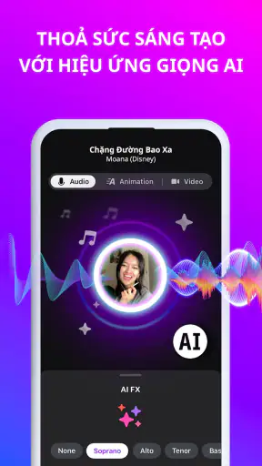 Smule: Hát Karaoke & Thu Âm screenshot