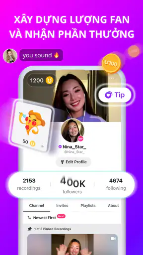 Smule: Hát Karaoke & Thu Âm screenshot