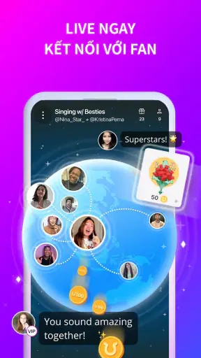 Smule: Hát Karaoke & Thu Âm screenshot