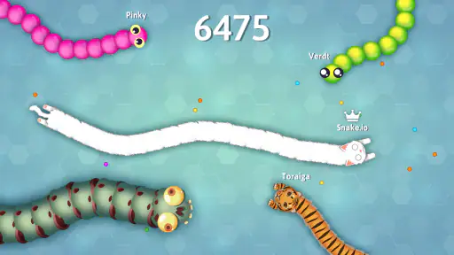 Snake.io - Trò io rắn vui nhộn screenshot