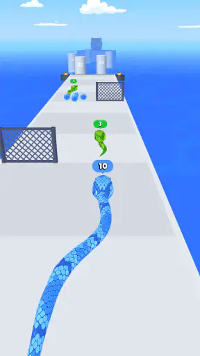 Snake Run Race: Trò chơi rắn screenshot