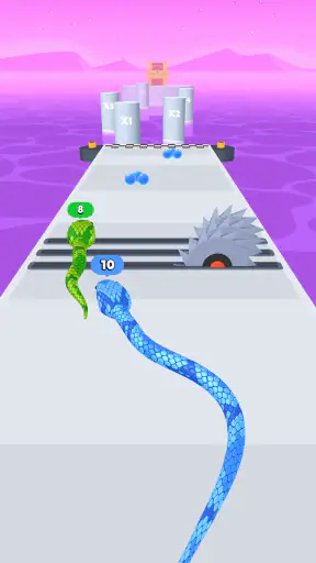 Snake Run Race: Trò chơi rắn screenshot