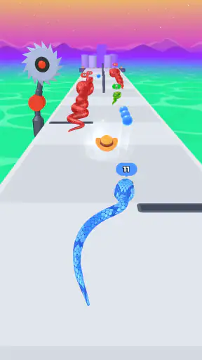 Snake Run Race: Trò chơi rắn screenshot