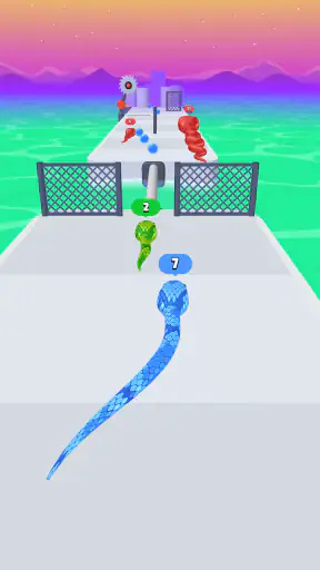 Snake Run Race: Trò chơi rắn screenshot