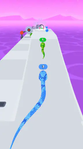 Snake Run Race: Trò chơi rắn screenshot