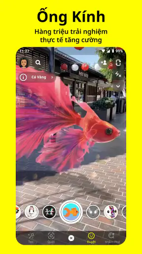 Snapchat screenshot