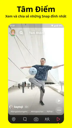 Snapchat screenshot
