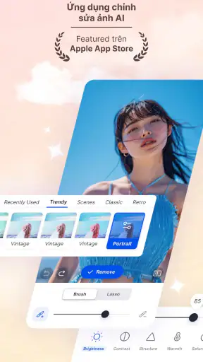 SnapEdit - Trình sửa ảnh AI screenshot