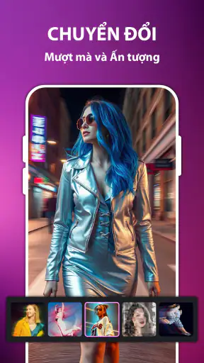 Snapslides: Trình sửa video AI screenshot
