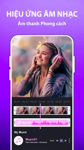 Snapslides: Trình sửa video AI screenshot