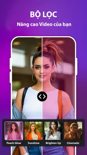 Snapslides: Trình sửa video AI screenshot