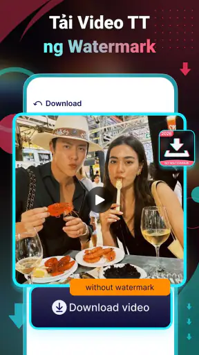 SnapTik: Tải TT Không Logo screenshot