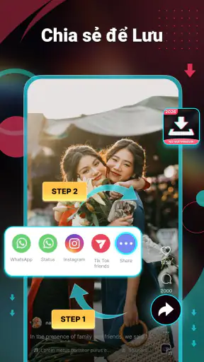 SnapTik: Tải TT Không Logo screenshot