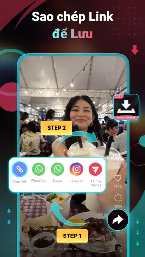 SnapTik: Tải TT Không Logo screenshot