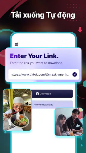 SnapTik: Tải TT Không Logo screenshot