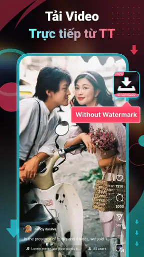 SnapTik: Tải TT Không Logo screenshot