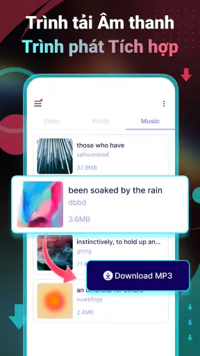 SnapTik: Tải TT Không Logo screenshot