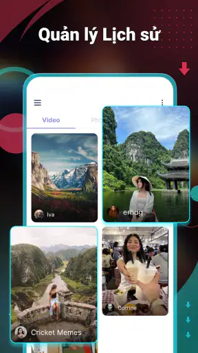 SnapTik: Tải TT Không Logo screenshot