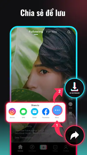 SnapTik - Tải TT Video Ko Logo screenshot