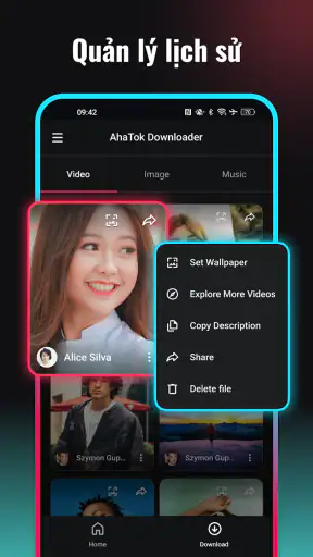 SnapTik - Tải TT Video Ko Logo screenshot